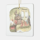 さ な く じ KERAMISCH ORNAMENT (Links)