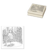 さ な く じ 	RUBBERSTEMPEL (Gestempeld)