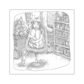 さ な く じ 	RUBBERSTEMPEL (Afrduk)