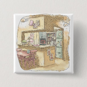 さ な steken さ steken じ steken く8888888888れうぎbijのいる黄 vierkante button 5,1 cm