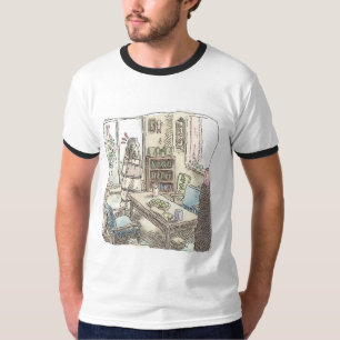 さ な steken る aangegeven じや ,b ) stekenし naar明 , op t-shirt
