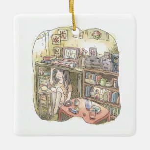 さ や部steken じれ88888888888888お屋の隅 opれっこの作業机の下に潜nogno keramisch ornament