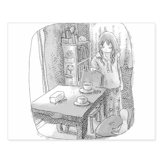 さ や い じ RUBBERSTEMPEL (Afrduk)