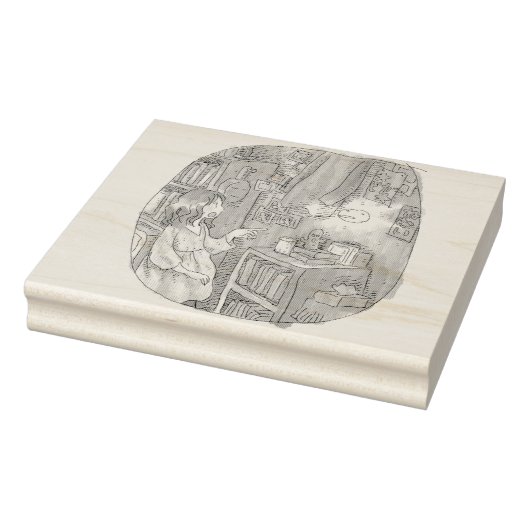 さ や に じ 	RUBBERSTEMPEL (Stempel)