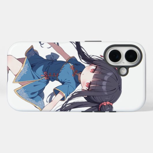 じとめ堂iPhoneケース Case-Mate iPhone Case (Achterkant (horizontaal))