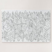 す く op 。, と立っつ legpuzzel (Horizontaal)