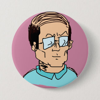 はげ RONDE BUTTON 7,6 CM