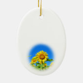 ひまわり KERAMISCH ORNAMENT (Achterkant)