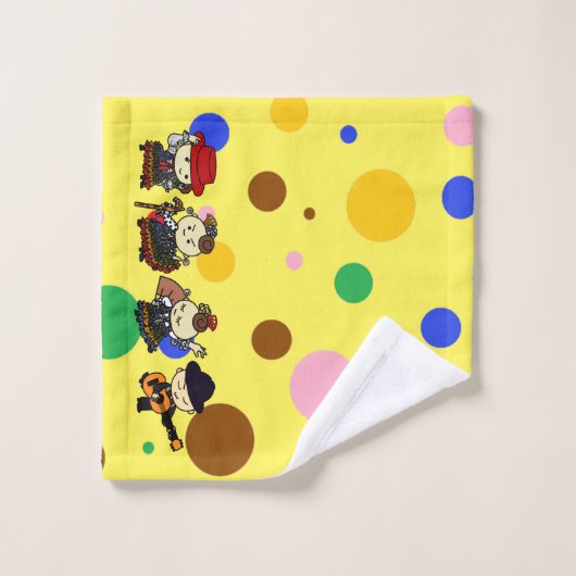 みすづ様　タオル WASHANDJE (Wasdoekje)