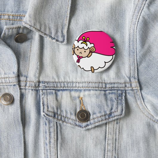 めぇるのオリジナルグッズ RONDE BUTTON 5,7 CM (In situ)