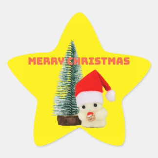 もみの木とおばけのクリスマス STER STICKER