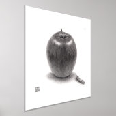 りんごとあおむし FOLIE AFDRUKKEN (Laagn)