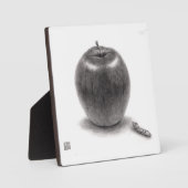 りんごとあおむし FOTOPLAAT (Voorkant)