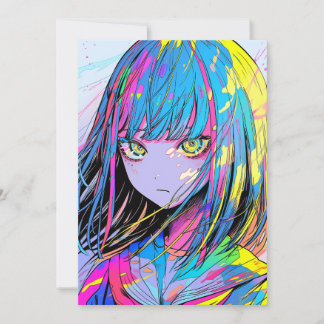 【アイコン画像】ダウンロードOK!カラフルJK|寿司娘 GenerativeAI Kaart