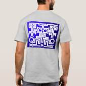 アイヌ柄 オリジナルプリント 北海道 T Hokkaido Ainu pattern T-shirt (Dos)