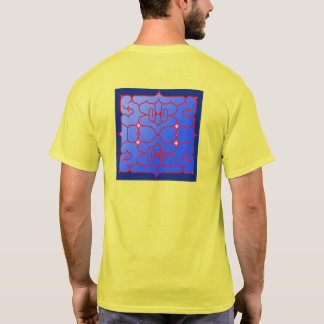 アイヌ柄  北海道 Tシャツ　 Hokkaido Ainu pattern T-s T-shirt