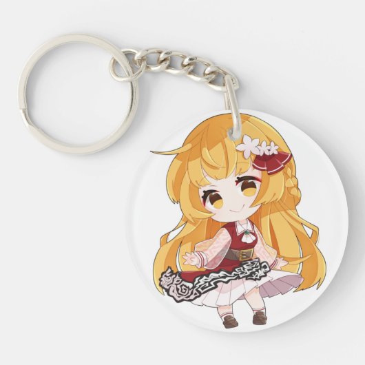 アクリルキーホルダー SLEUTELHANGER (Voorkant)