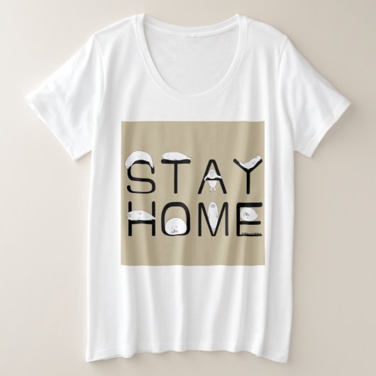 アザラシと一緒に家にいよう(STAY HOME WITH SEAL) (Design devant)