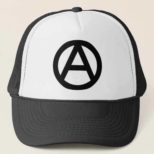 アナーキー anarchy  PUNK 無政府主義 パンク Trucker Pet (Voorkant)