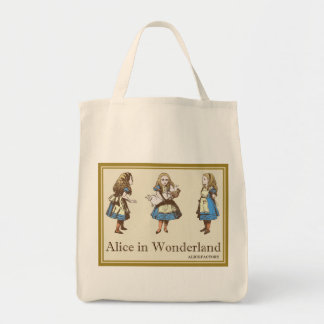 アリス in ワンダーランド 0100 tote bag