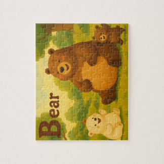 「アルファベットアニマルズ BはBear!」 Legpuzzel