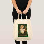 アンティークな女子 0100 TOTE BAG (Voorkant (product))
