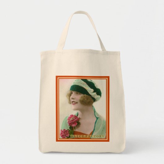 アンティークな女性 0100 TOTE BAG (Voorkant)