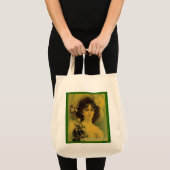 アンティークな女性 0101 TOTE BAG (Voorkant (product))