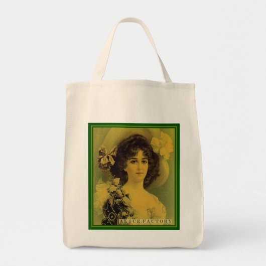 アンティークな女性 0101 TOTE BAG (Voorkant)