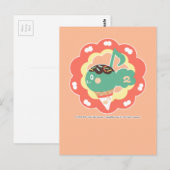 ア イ ク リ ー  . BRIEFKAART (Voorkant / Achterkant)