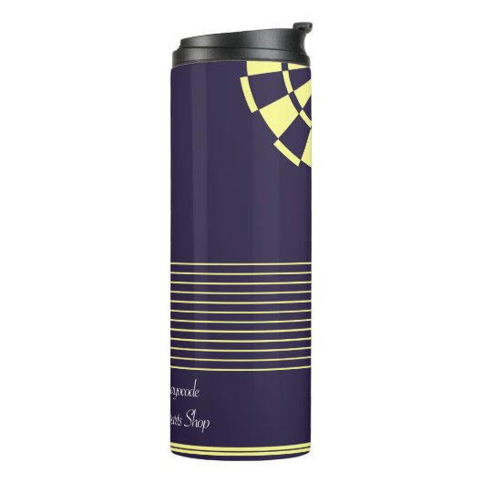 イエローダーツ THERMOSBEKER (Gedraaid links)