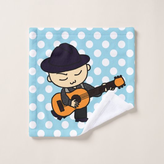 イケメンくん タオル (Gant de toilette)