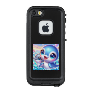 イルカくんのパラダイス LifeProof FRÄ’ iPhone SE/5/5s HOESJE