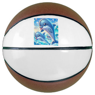 イルカの大ジャンプ✨ BASKETBAL