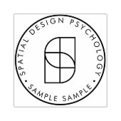 ウッドアートスタンプ_12文字 	RUBBERSTEMPEL (Afrduk)