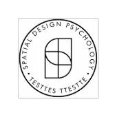 ウッドアートスタンプ_14文字 ラバースタンプ 	RUBBERSTEMPEL (Afrduk)