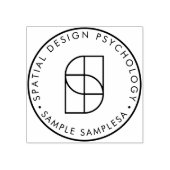 ウッドアートスタンプ_14文字 	RUBBERSTEMPEL (Afrduk)