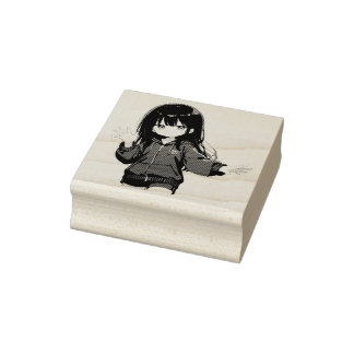 ウッドアートスタンプ 	RUBBERSTEMPEL