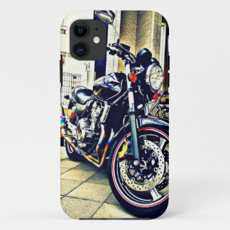オートバイ　ＣＢ４００ＳＦ iPhone 11 HOESJE