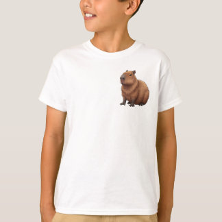 カピバラTシャツ T-SHIRT
