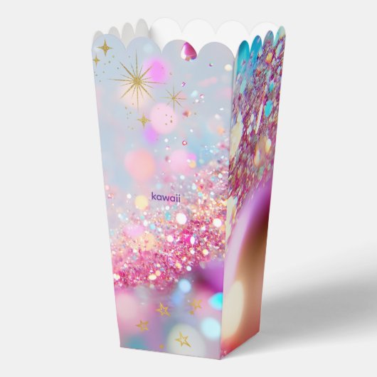 カラフルかわいいY2Kハッピーバースデー♡ BEDANKDOOSJES (Voorkant)