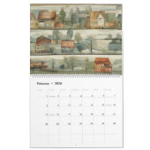 カレンダー KALENDER (Feb 2026)