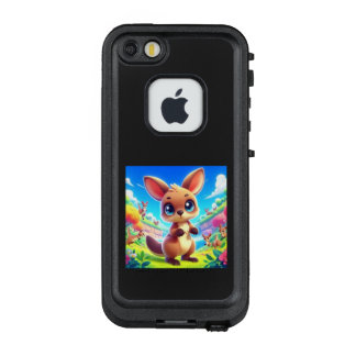  **カンガルーくんのパラダイス** LifeProof FRÄ’ iPhone SE/5/5s HOESJE