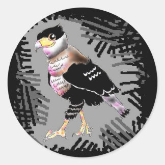 カンムリカラカラちゃん RONDE STICKER