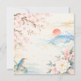 カード　日本　風景　犬　ユーモア　綺麗
