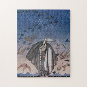 カ イ ・ ー セ (ン) ニ (Kay ) het optreden van de regerin Legpuzzel
