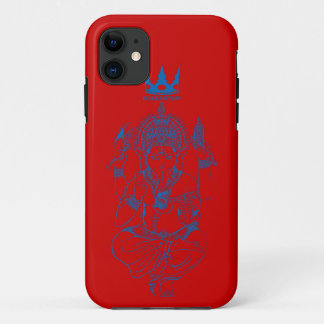 ガネーシャ(青) iPhone 11 HOESJE