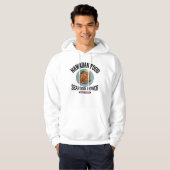 ガーリックシュリンプ(ビンテージ風) HOODIE (Voorkant volledig)