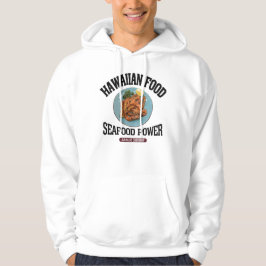 ガーリックシュリンプ(ビンテージ風) HOODIE