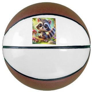 キノコの国のアライグマ BASKETBAL